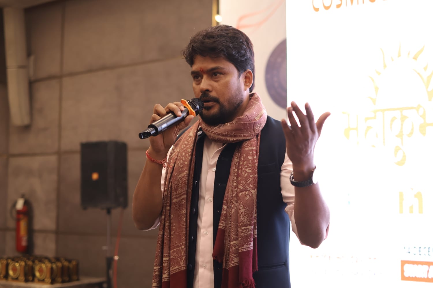 Sarvesh Mishra, Founder of Red Hot Media House Pvt. Ltd.
