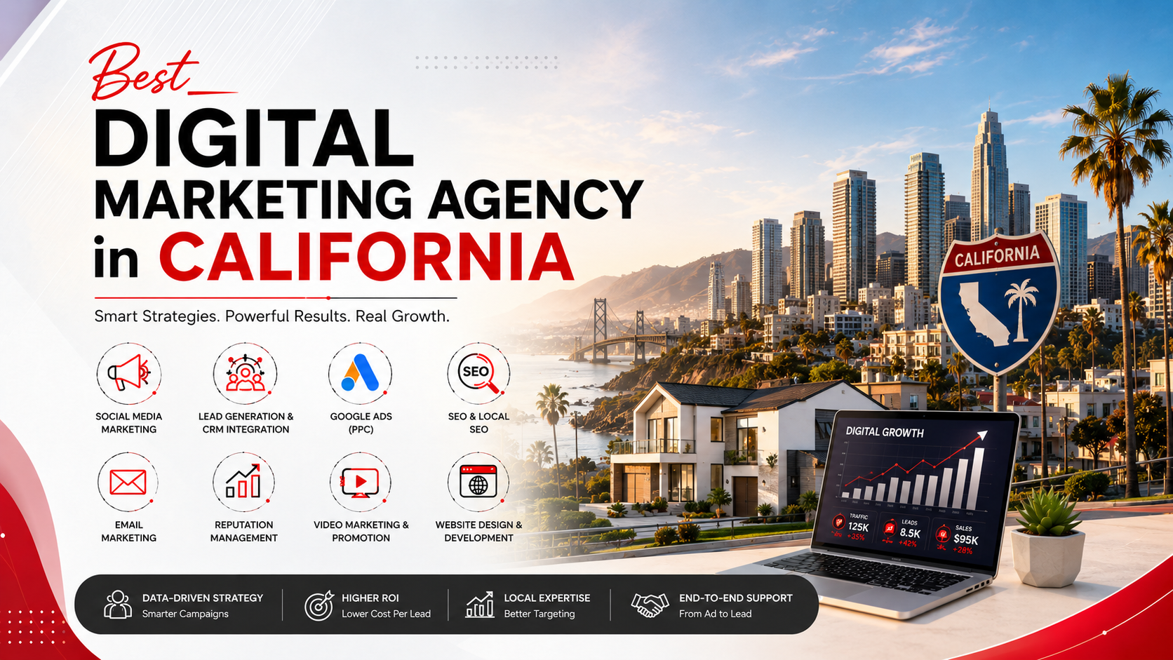 Best Digital Marketing Agency in California