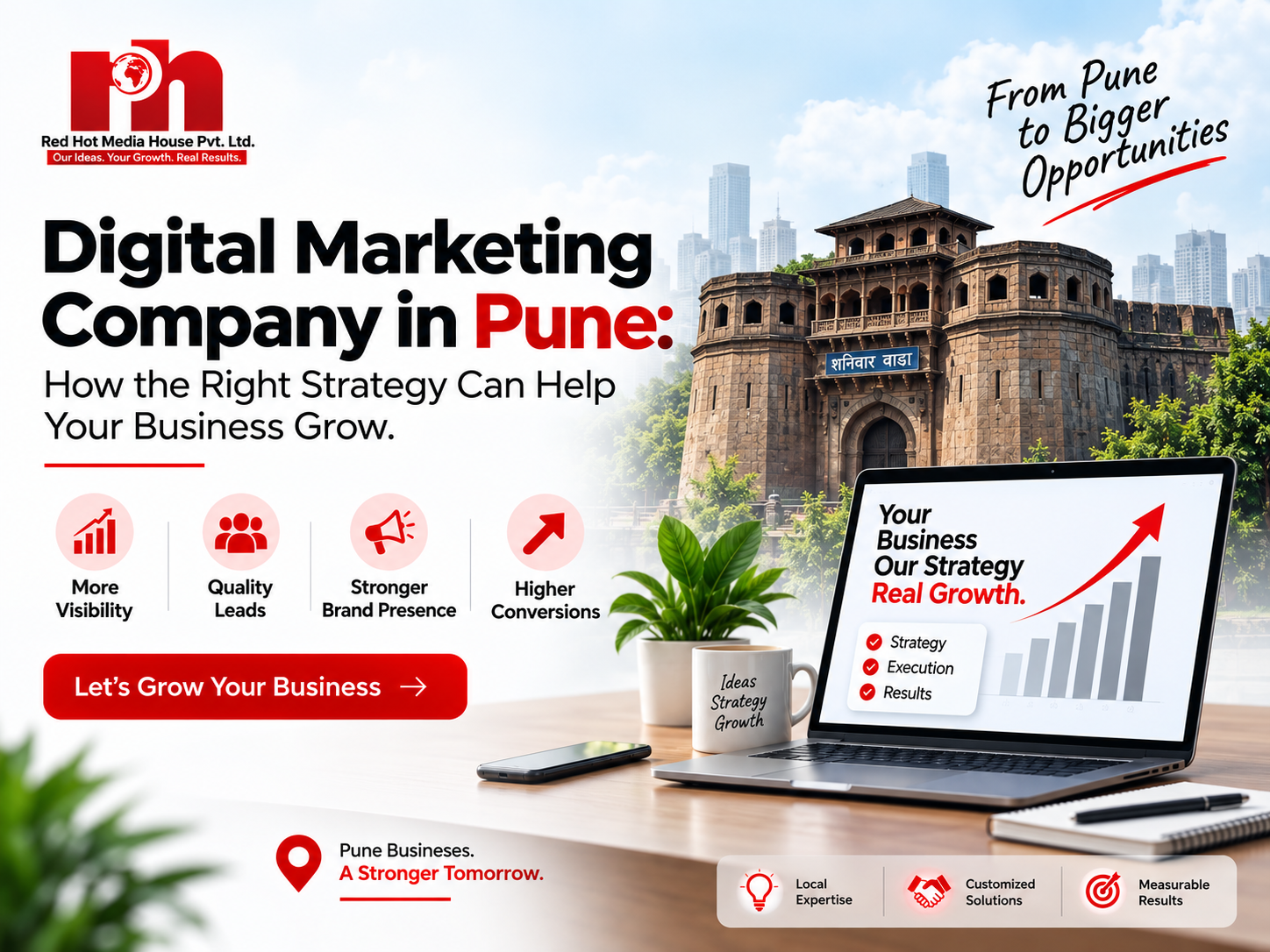Digital marketing company in Pune helping businesses grow online