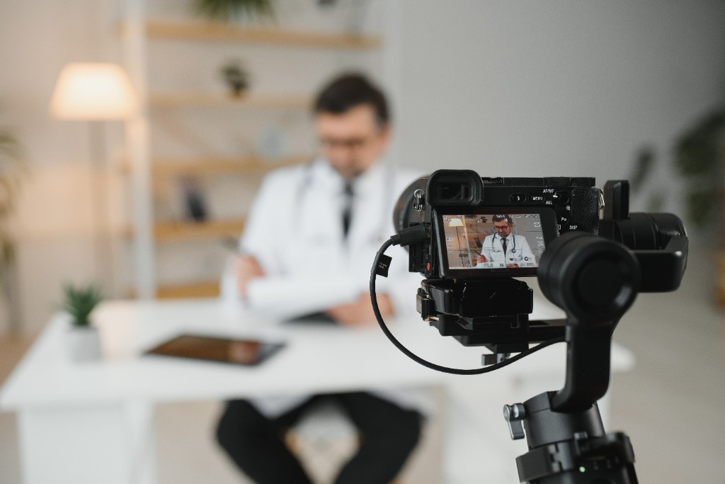 Healthcare video production company in Noida for hospitals and doctors