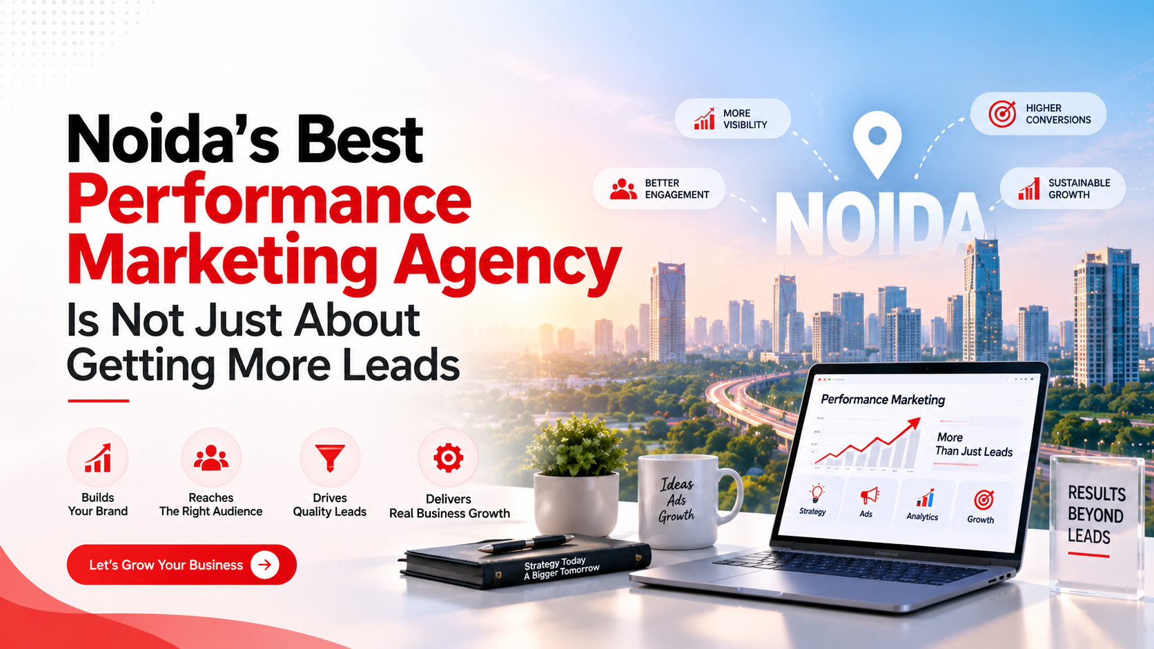 Noida's Best Performance Marketing Agency – Red Hot Media House Pvt. Ltd.