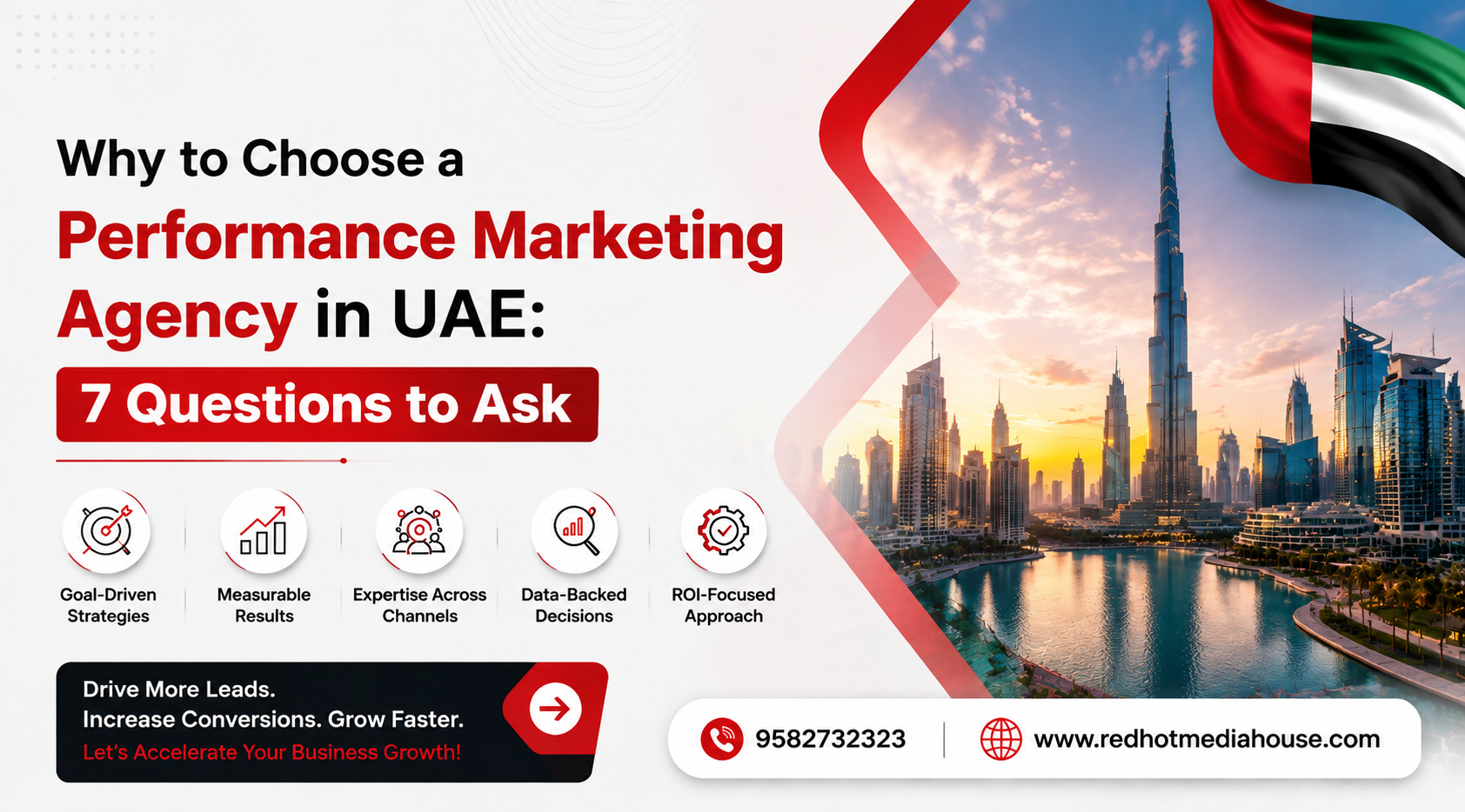 Performance Marketing Agency in UAE: 7 Questions to Ask Before Choosing an ROI-Driven Digital Marketing Agency