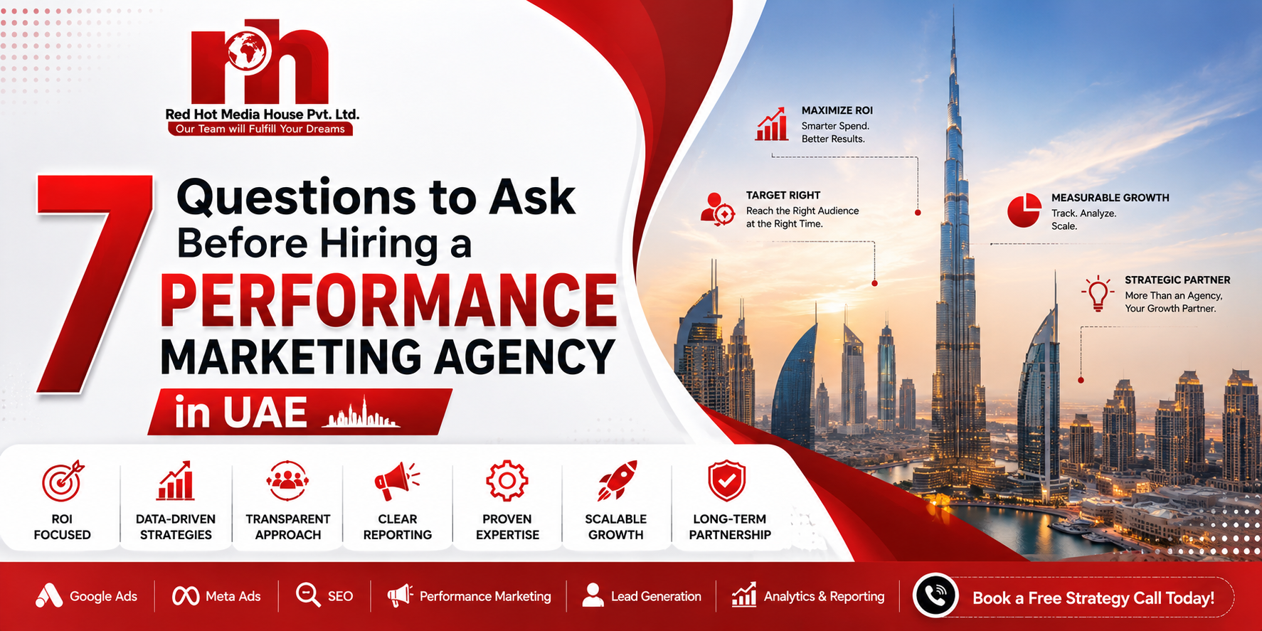 How performance marketing and on-page SEO work together for UAE businesses