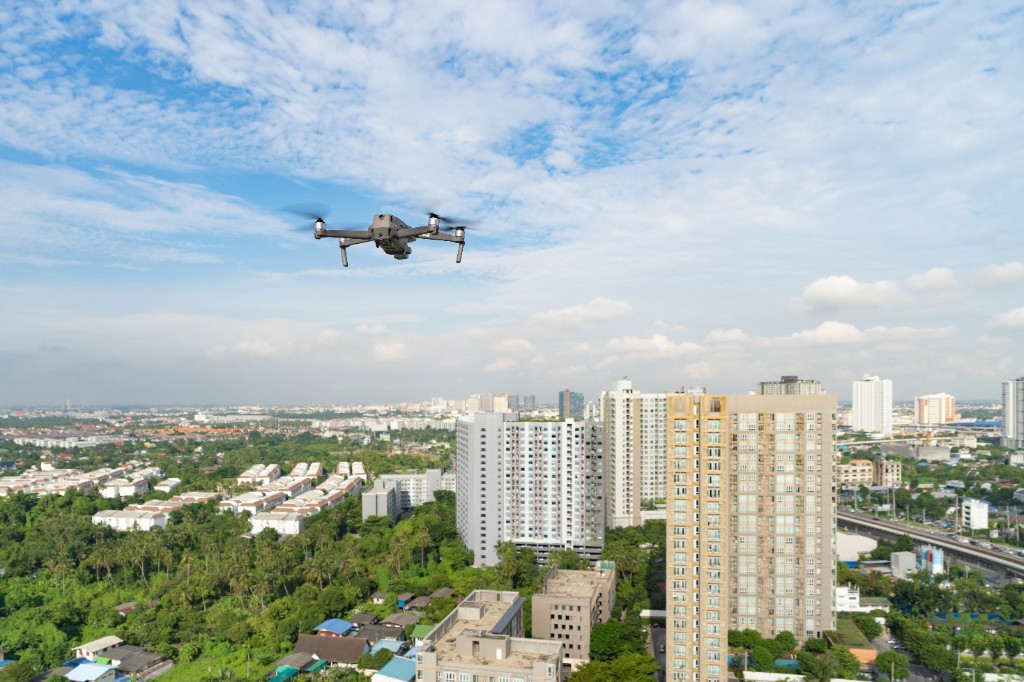 Real estate video production in Noida with drone and aerial visuals